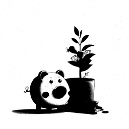 Logo mono white bg